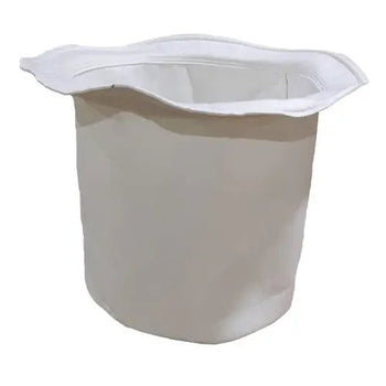 AXYZ - 1780201 White Polyester Filter Bag with Rope for Dust Collection