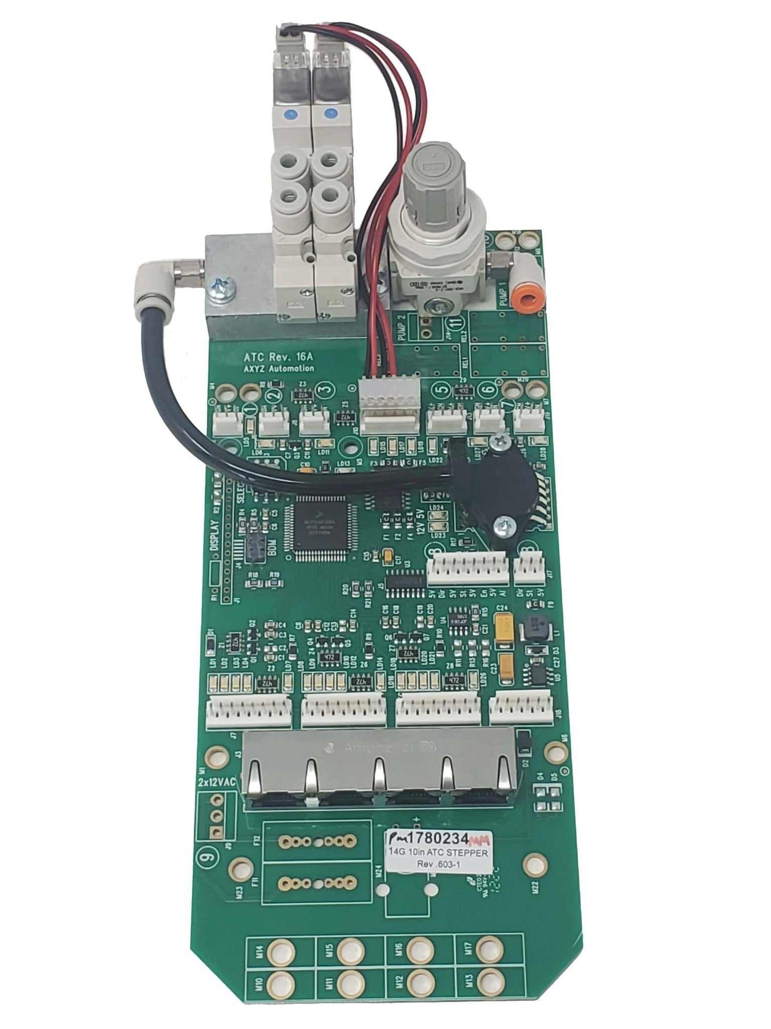 AXYZ - 1780234 7G/10G/14G ATC Modbus Board Stepper Rev. 603.1
