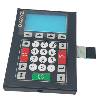 AXYZ - 6000164 Plaque frontale de console intelligente avec clavier