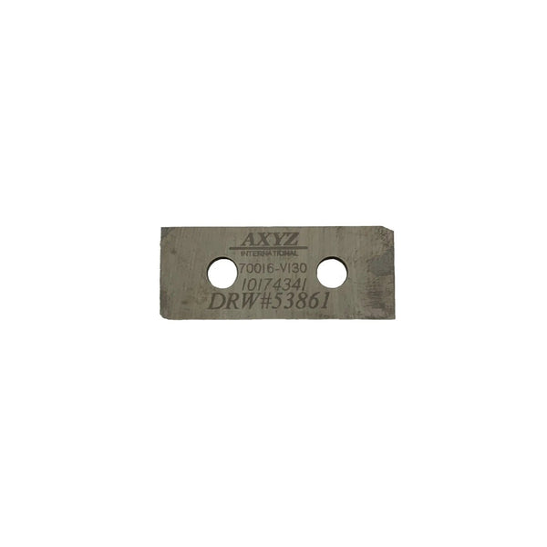 AXYZ - 70016 Blade Insert for AXYZ V-Cutter Arbor 70015 Router Bit ...