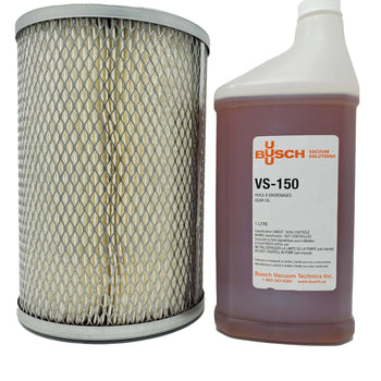 AXYZ - 70106 Kit Package - Busch Oil and Filter