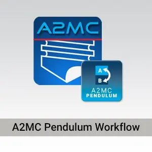 AXYZ - Application de flux de travail du pendule A2MC