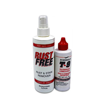 CNC Shop - 22588 Rust Free and T-9 Collet Cleaner Kit