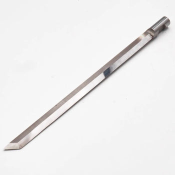 CNC Shop - BT-572110 110mm Single Edge Flat Point Knife Blade
