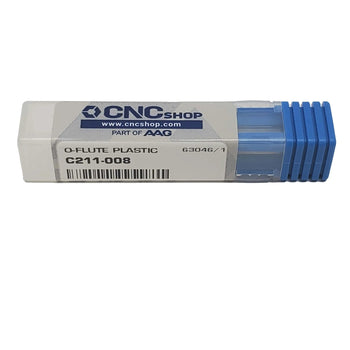 CNC Shop - C211-008 3/16" Cut Diameter Upcut Router Bit