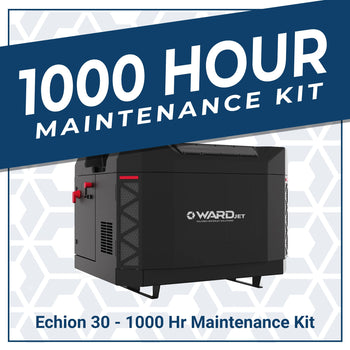 Echion 30 - 1000 hr Intensifier Pump Maintenance Kit