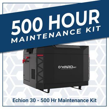 Echion 30 - 500 hr Intensifier Pump Maintenance Kit