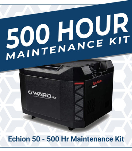 Echion 50 Intensifier Pump Maintenance Kit