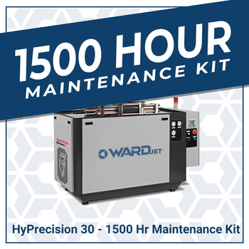 HyPrecision 30 - 1500 hr Intensifier Pump Maintenance Kit