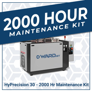 HyPrecision 30 - 2000 hr Intensifier Pump Maintenance Kit