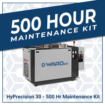 HyPrecision 30 - 500 hr Intensifier Pump Maintenance Kit