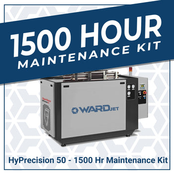 HyPrecision 50 - 1500 hr Intensifier Pump Maintenance Kit