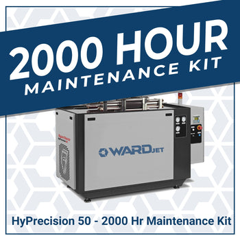 HyPrecision 50 - 2000 hr Intensifier Pump Maintenance Kit