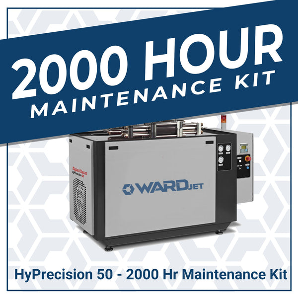 HyPrecision 50 - 2000 hr Intensifier Pump Maintenance Kit - CNCShop CA