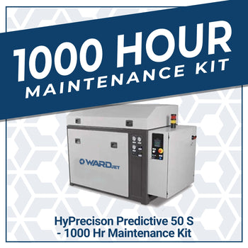 HyPrecision Predictive 50S - 1000 hr Intensifier Pump Maintenance Kit