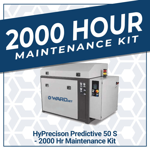 HyPrecision Predictive 50S - 2000 hr Intensifier Pump Maintenance Kit ...