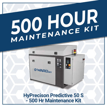 HyPrecision Predictive 50S - 500 hr Intensifier Pump Maintenance Kit