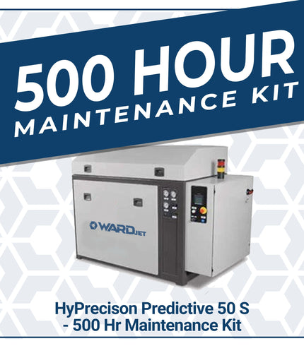 HyPrecision Predictive 50S Intensifier Pump Maintenance Kit