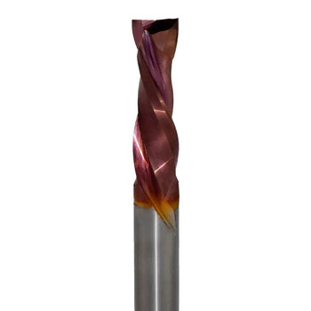 LMT Onsrud - 60-113MC 1/4" Cut Diameter Coated Compression 10 Micron 10" Long Router Bit