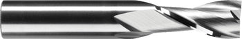 RobbJack - C1-201-16 2 Flute Standard Length C-2 Grade Carbide End 1/2" Shank Mill