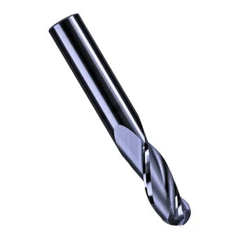 RobbJack - WU1-201-08 1/4" Twin Flute, Stub Length Up Shear Router Bit