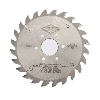 Royce - 70198 Diamond Tipped Saw Blade for HPL / Fiber Cement