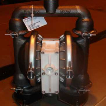 WARDJet - 3006825-HT 1-1/2'' Diaphragm Pump for Abrasive Removal